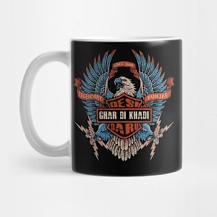 Desi Daru Eagle Mug